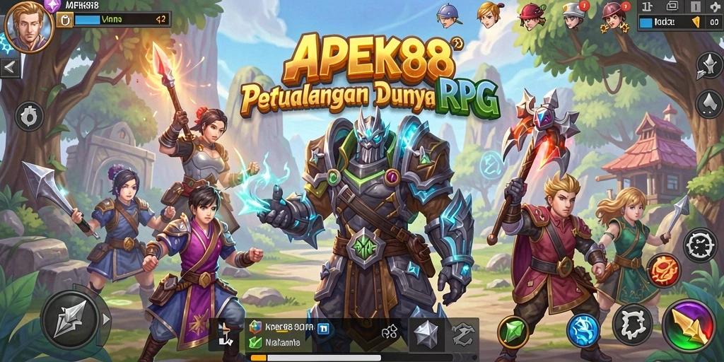 Tampilan gameplay APEK88 yang menegangkan dan menarik.
