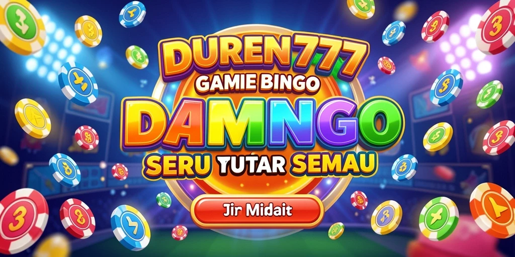 Tampilan gameplay seru di DUREN777 dengan suasana Bingo yang menarik.