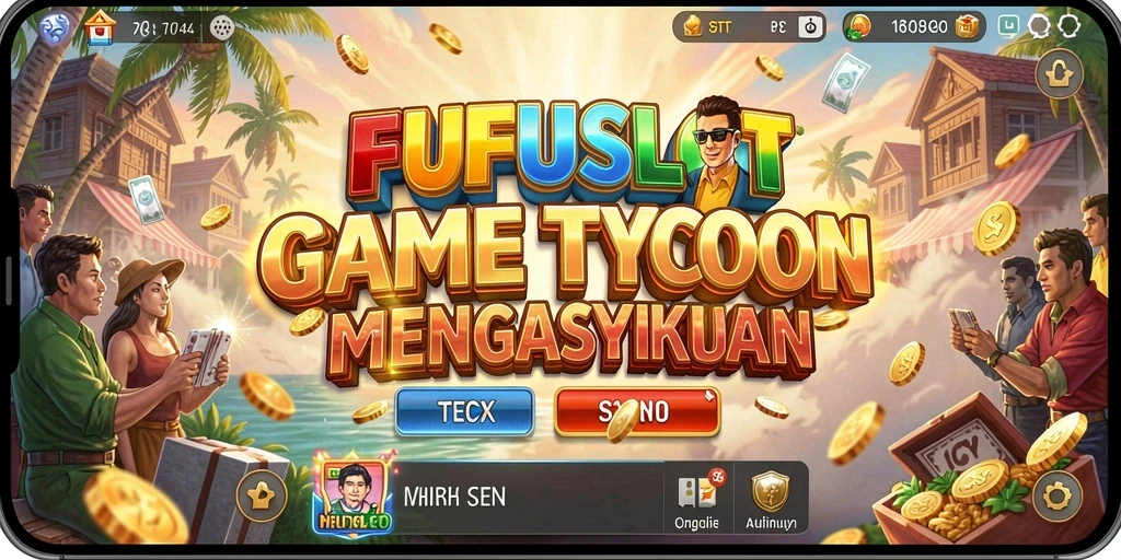 Tampilan gameplay FUFUSLOT yang menarik dan dinamis.