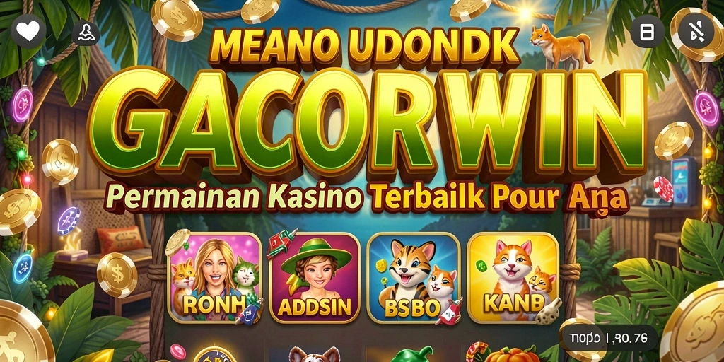 Tampilan gameplay menarik dari GACORWIN dengan tema Kasino.