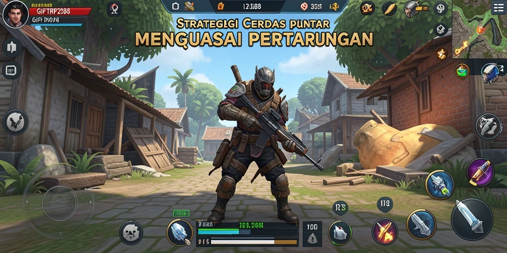Tampilan gameplay strategis GIFTRP288 yang menarik.