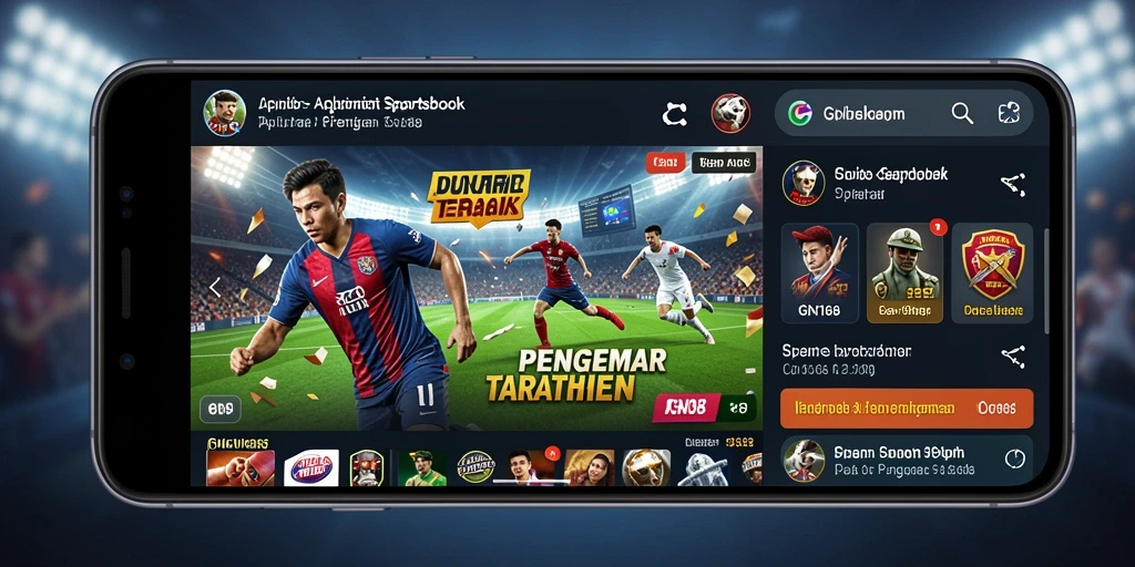 Screenshot gameplay GN168 yang menarik dengan berbagai pilihan taruhan.