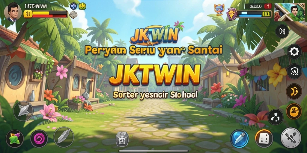 Tampilan gameplay seru dan mengasyikkan di JKTWIN.
