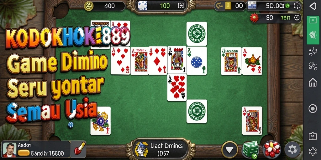 Tampilan gameplay KODOKHOKI889 yang menarik dan interaktif.