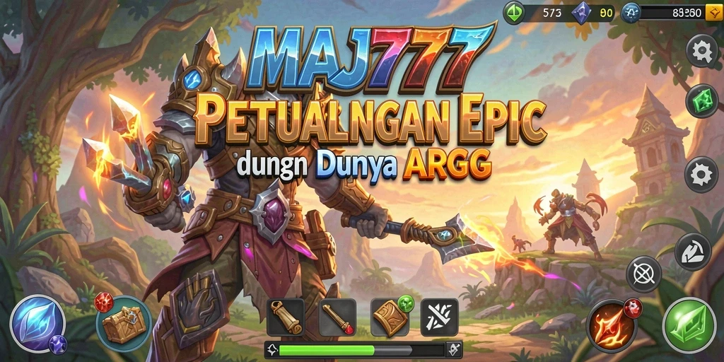 Gameplay seru di dunia ARPG MAJ777 yang menakjubkan.