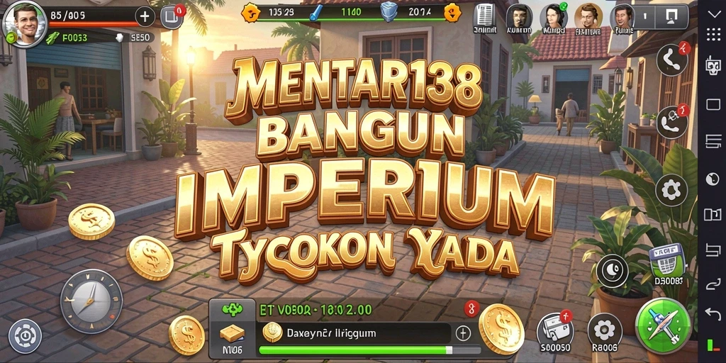 Tangkapan layar gameplay MENTARI138 yang menarik dan strategis.