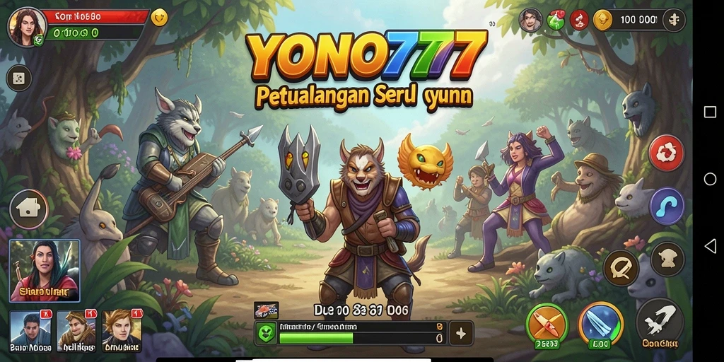 Gameplay YONO777 yang seru dan menantang di dunia petualangan.